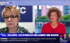 Pascale Cotton s'exprime au sujet de la mobilisation du 13 octobre 2023