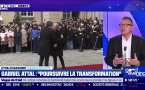 Cyril Chabanier sur le changement de premier ministre