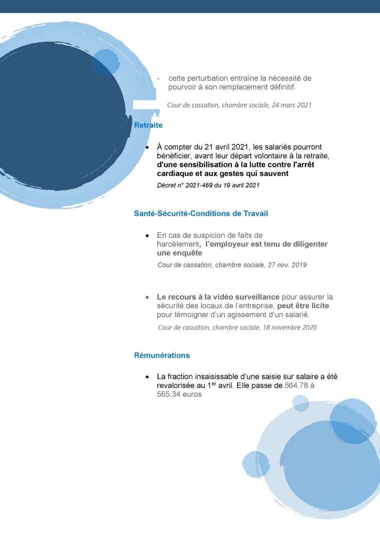 HARO n°3, le bulletin juridique de la CFTC27