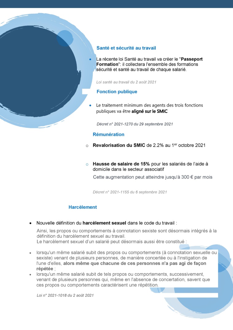 HARO n°8, le bulletin juridique de la CFTC27