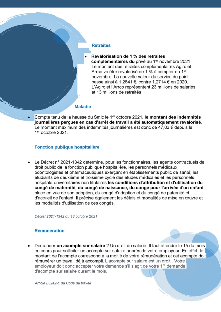 HARO n°9,le bulletin juridique de la CFTC27