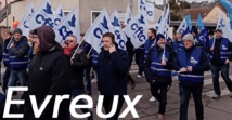 Manifestation du 7 février: l'UD27 ne sera pas présente à Evreux