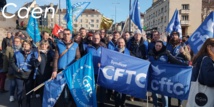 La mobilisation continue: la CFTC vous donne rendez-vous jeudi 23 mars