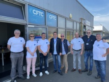 Visite de Cyril Chabanier chez FORVIA Caligny (61)