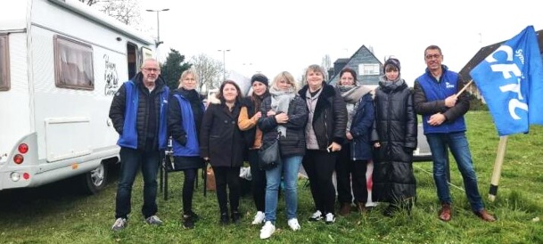 Nouvel article sur cftcnormandie.com : la section CFTC d'Agaphone (Cabourg) en grève reconductible