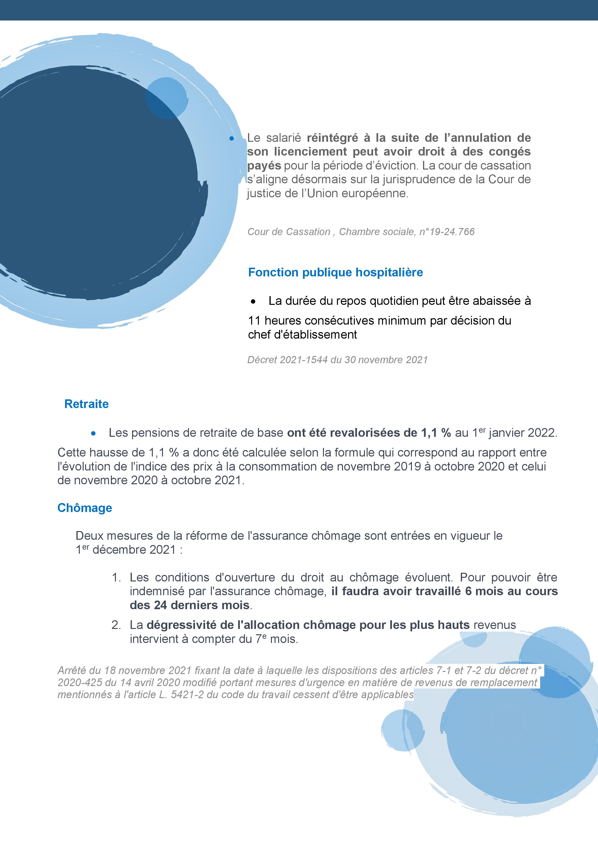 Haro n°11, le bulletin juridique de la CFTC27