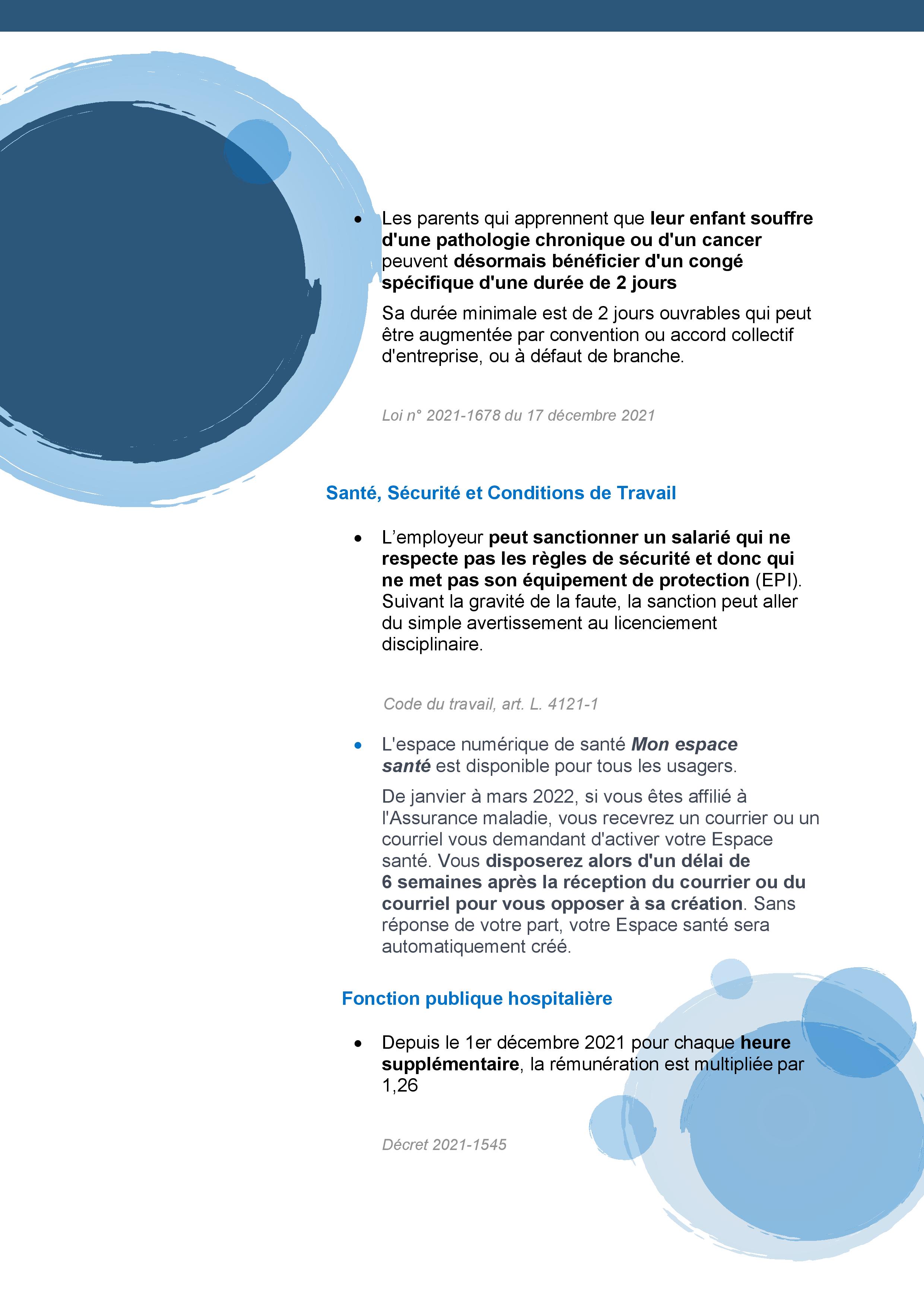 Haro n°12, le bulletin juridique de la CFTC27