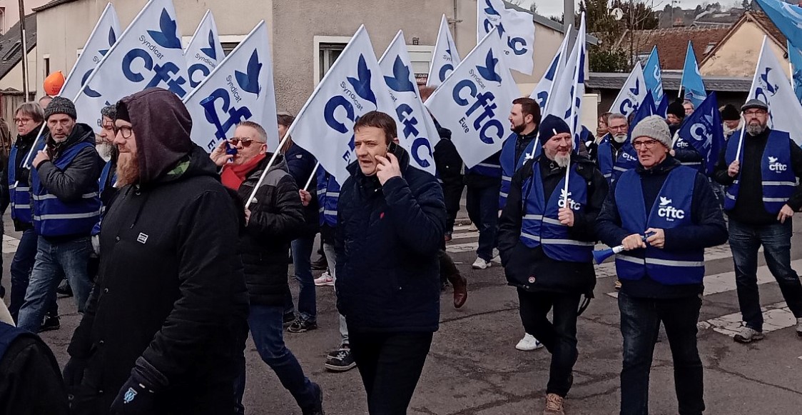 Manifestation contre la réforme des retraites: rendez-vous jeudi 16 février