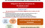 La formation économique des membres du CSE « Obligatoire »