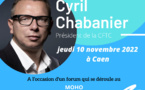 Le président de la CFTC à Caen le 10 novembre 2022: précisions