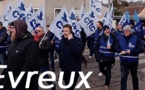 Manifestation du 7 février: l'UD27 ne sera pas présente à Evreux