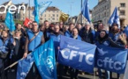 La mobilisation continue: la CFTC vous donne rendez-vous jeudi 23 mars