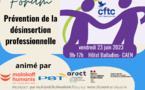 FORUM Prévention de la désinsertion professionnelle - 23 juin 2023