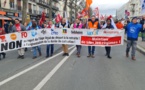 Manifestation du 06 AVRIL 2023 à Rouen: le cortège CFTC