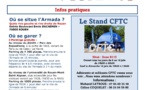 Le stand CFTC à l'Armada