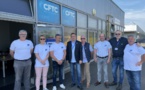 Visite de Cyril Chabanier chez FORVIA Caligny (61)