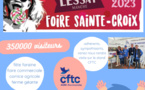 La CFTC présente à la foire de Lessay (50)