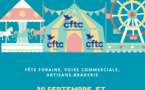 La CFTC 27 à la Foire St Michel de Louviers appel à bénévoles