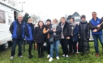 La section CFTC d'Agaphone (Cabourg) en grève reconductible